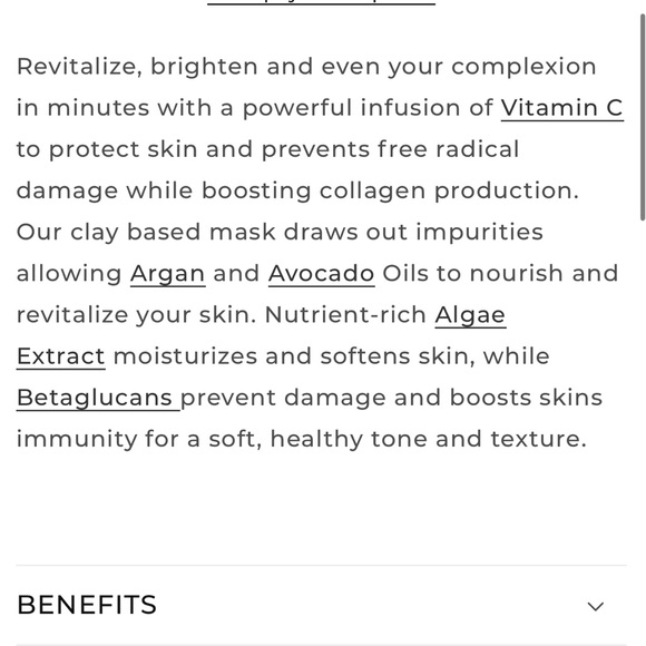 Georgette Klinger - Vitamin C Mask - Picture 6 of 6